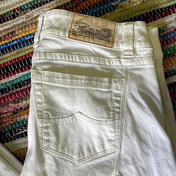 Americanino Cream LA Skinny Butt Lifting Pants-#1826 - Picture 10 of 13